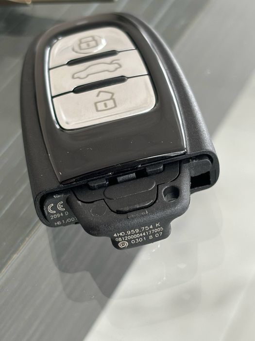 Ключ за audi A4 A5 A6 A7
