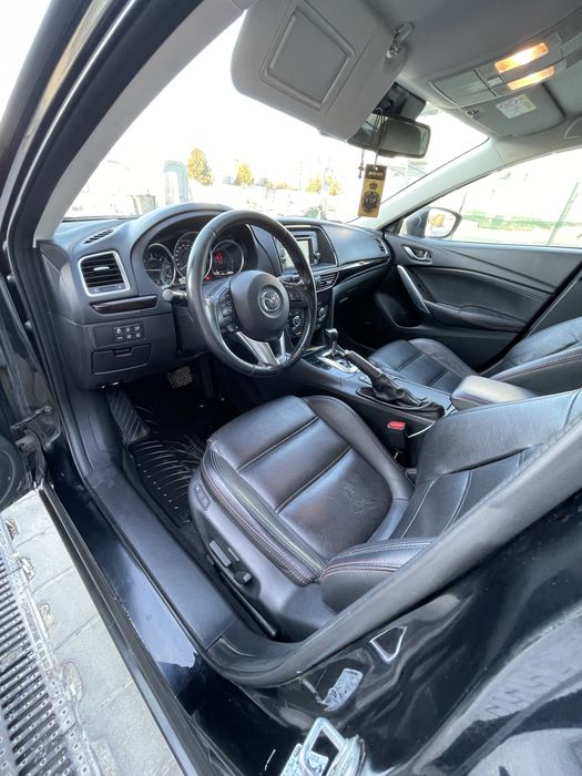 Mazda 6 Facelift 2014 2.2D Automată 200CP Piele Bose Distronic