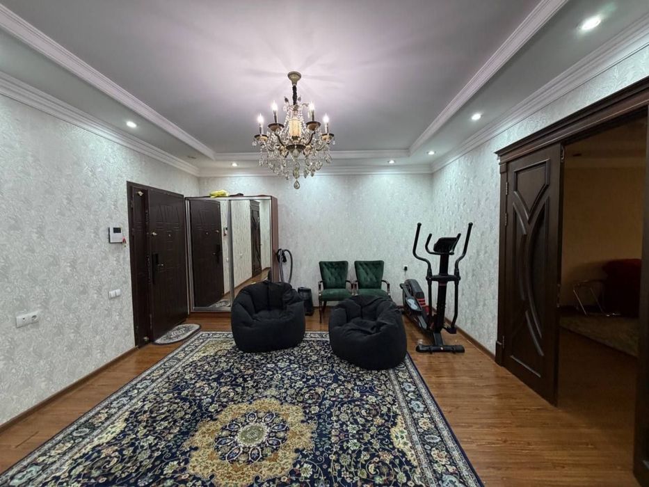 Ц5 Габус 2 комнаты 4 этаж, 116м2. Евроремонт. Ор-р Пожарка