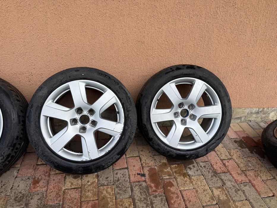 Jante aliaj orig  AUDI r17!!!