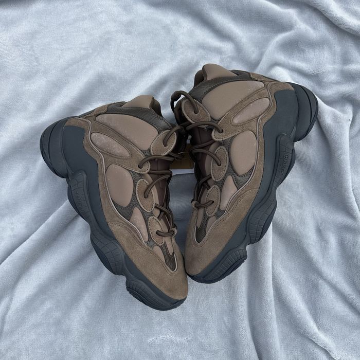 Pantofi Sport Adidas Yeezy 500 High Taupe Black 44 2/2