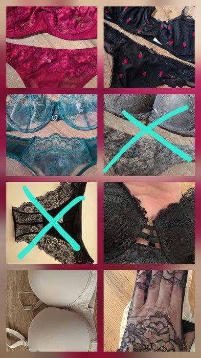 Женское нижнее бельё НОВОЕ от 500.