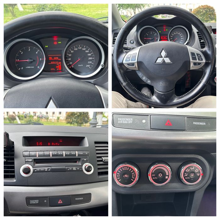 Mitsubishi Lancer 1.8 Di-D  2011