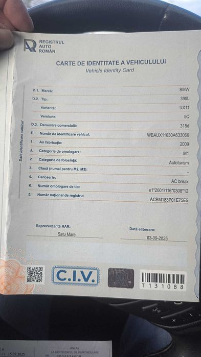 De vanzare BMW 318
