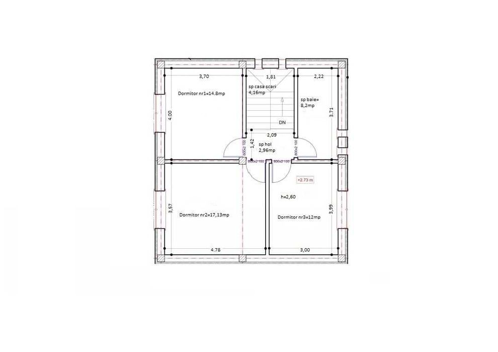 casa zona metro// 165000 euro la cheie// strada Sulfinei //