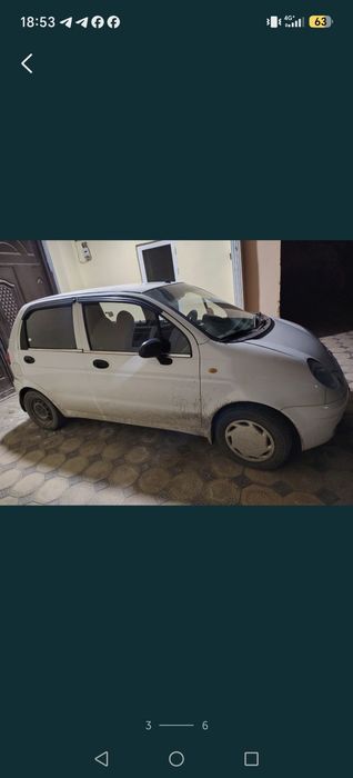 Matiz mator karobka xadavoy ishi yuq kraska bir ikta joyi bor