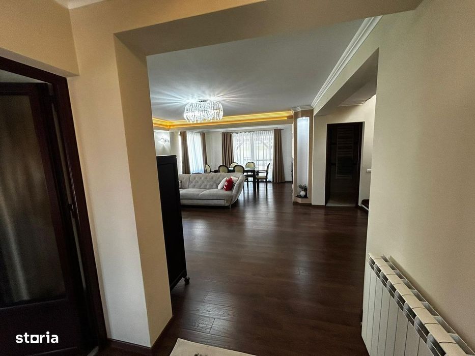 Casa noua zona Sarmas 293mp- mobilata utilata 313.000eur neg
