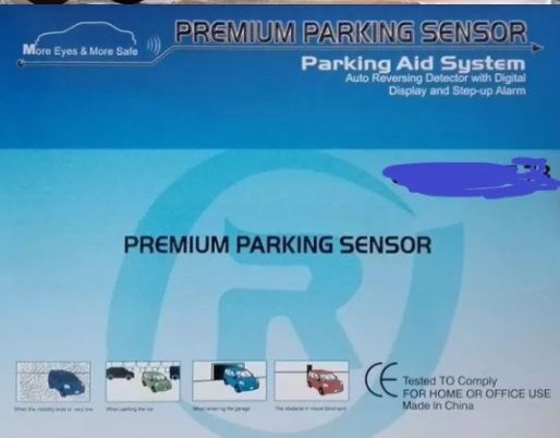 Нов Модел Ултразвуков Парктроник с Четири Сензора и ЛСД