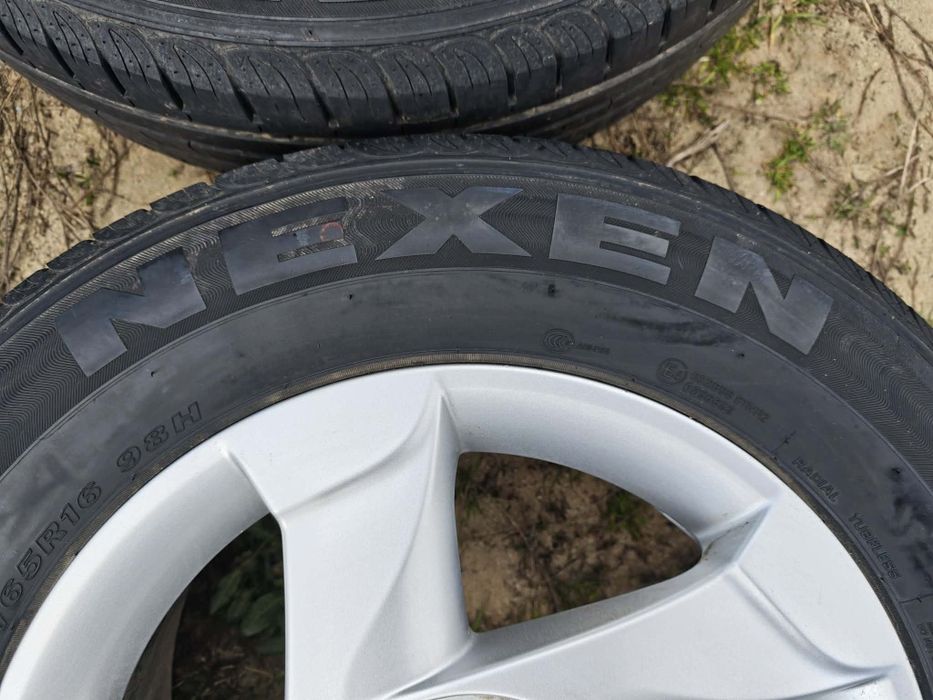 Jante Originale din Aluminiu de Dacia Duster pe 16" de VARĂ