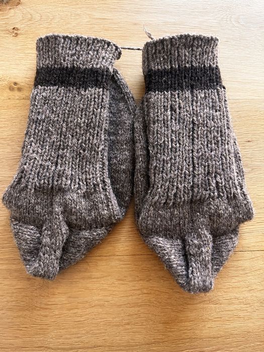 Ръчно плетени шушони! 100% вълна!