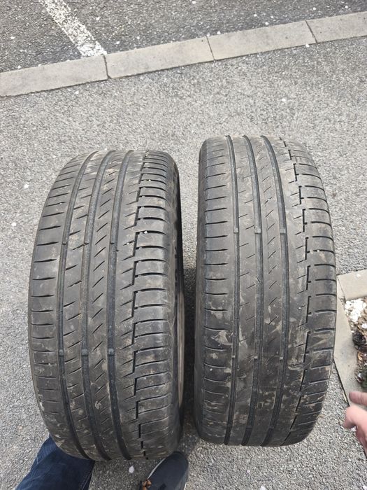 Vând anvelope 225/55/19 vară