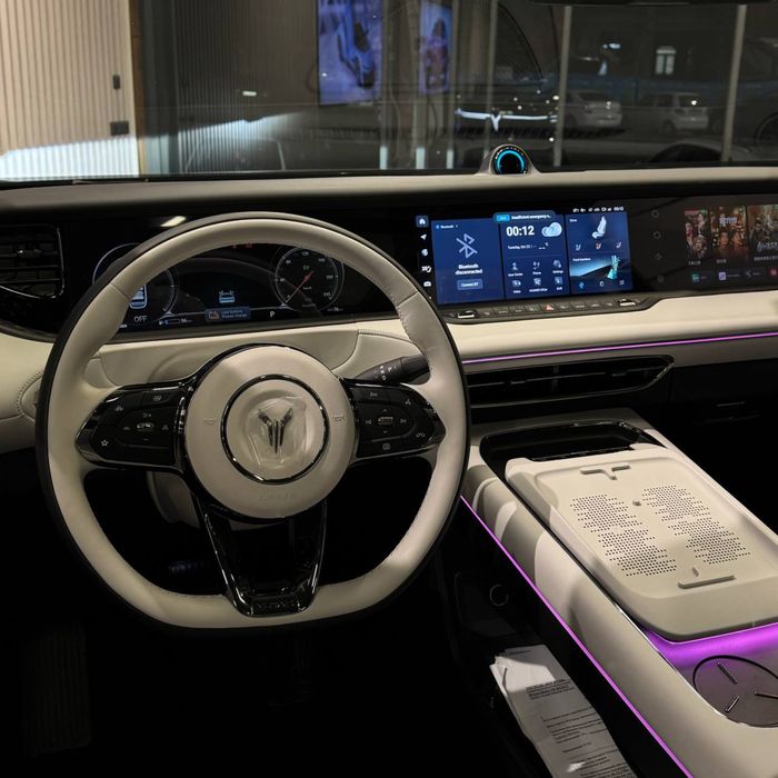 Voyah Free 318 Apollo Tech Full 2026