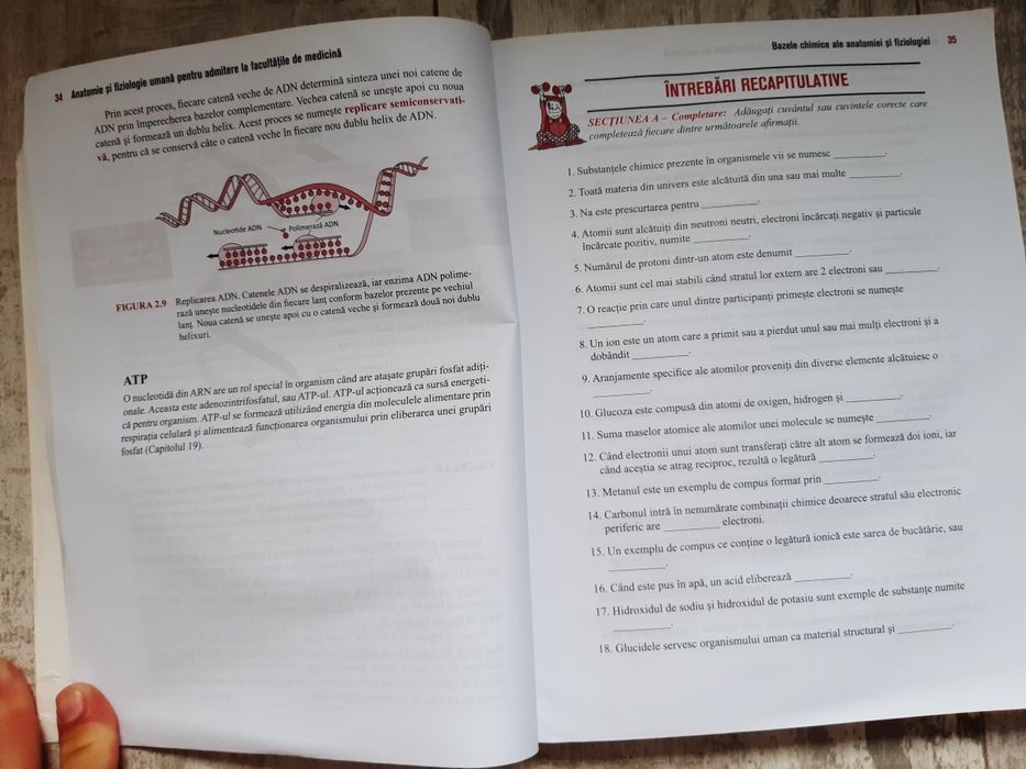 BARRON'S  Anatomie și Fiziologie Umană