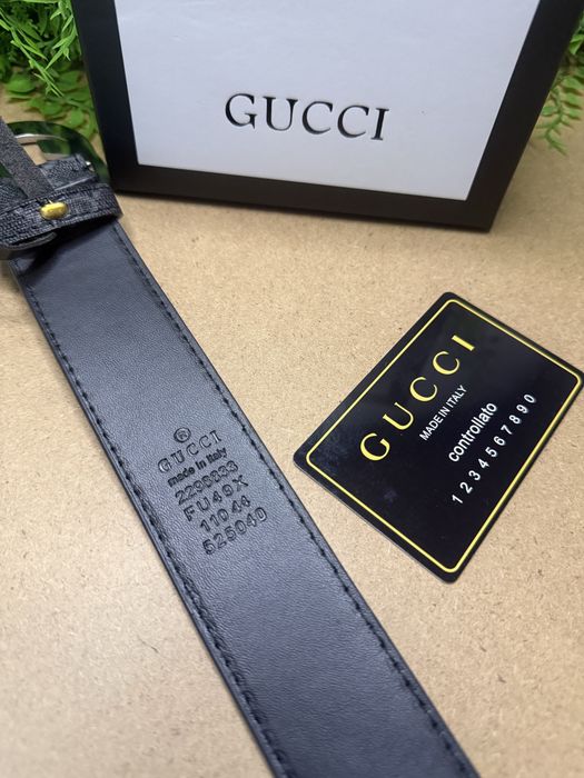 Curea Premium Stil Gucci – Design Elegant | 125 CM | Full Box
