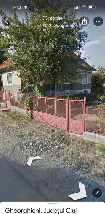 Pf vand teren sat gheorgheni
