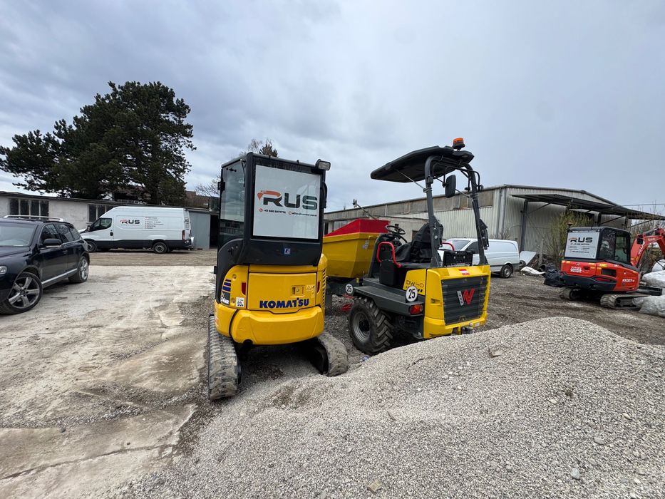 Miniexcavator Komatsu Pc 24 mr-5