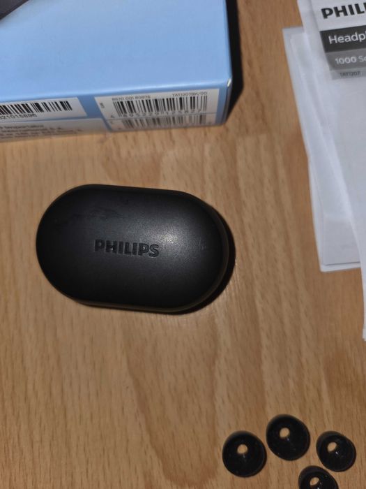 Безж слуш .Philips Tat 1207 черни- нови