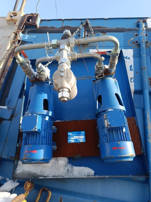 Насос для перекачки солярки и химии