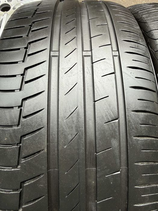 # 4x Anvelope Vara 255/45 R20 - Continental Premium Contact 6 XL