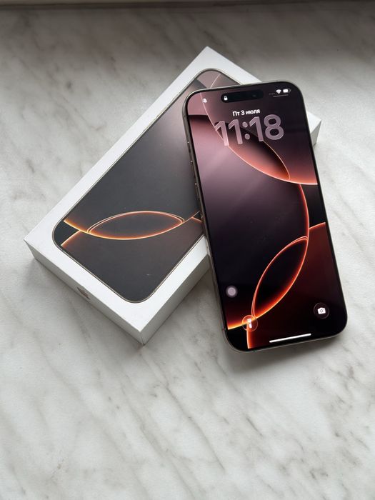 Iphone 16 pro max, 256 gb