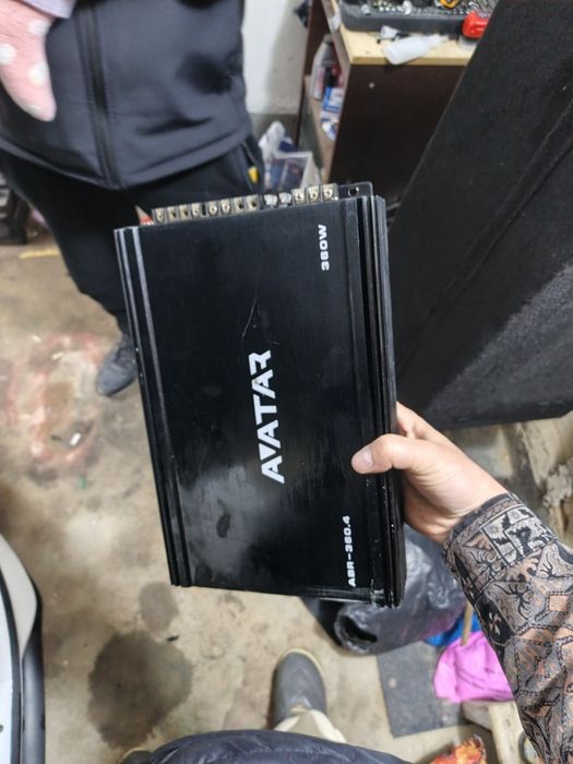 Усилитель сабвуфер