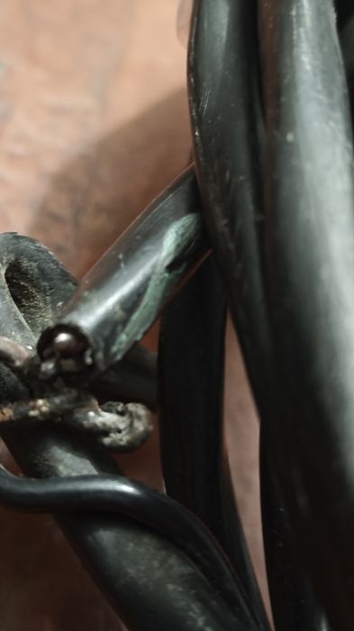 Шланг советский, переноска, кабель, шнур