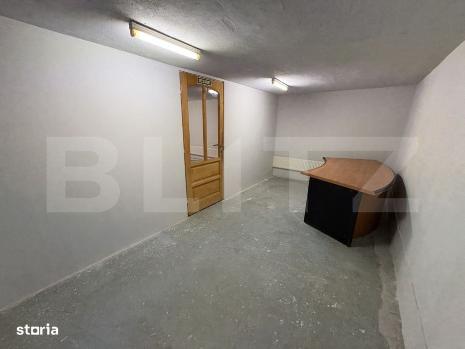 Spatiu comercial, 113.70 mp, parcare, zona strazii Plevnei