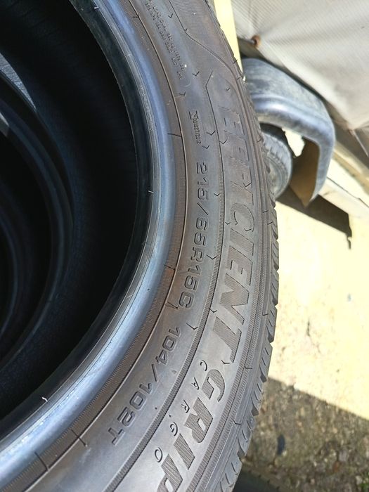 Anvelope vara 215 65 15c Goodyear 2022 noi