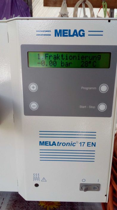 Autoclav MELAG 17EN 11 L sterilizator stomatolog veterinar cosmetica