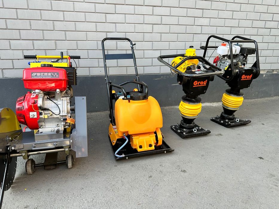 Трамбовка (виброплита)