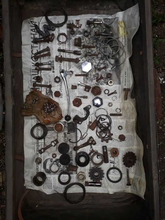 Мотозапчасти на восход