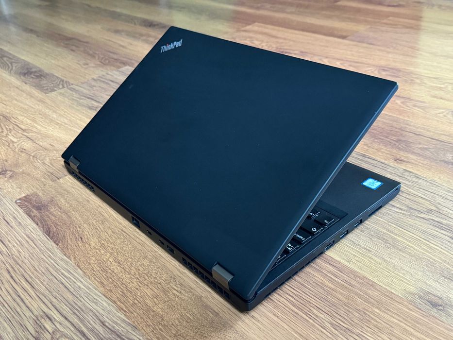 15.6' FHD IPS i7-9850H Lenovo ThinkPad P53 32GB RAM/512GB/RTX 3000 6GB