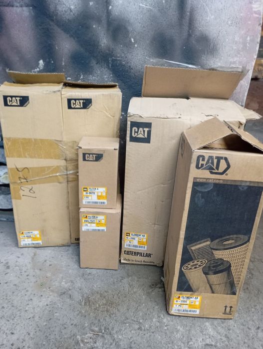 Фильтра на caterpillar