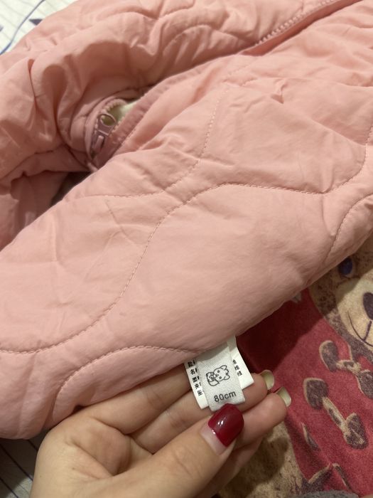 Демисезонный комбинезон