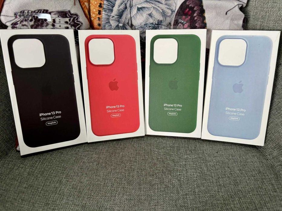 Husa silicon cu Magsafe iPhone 13 Pro