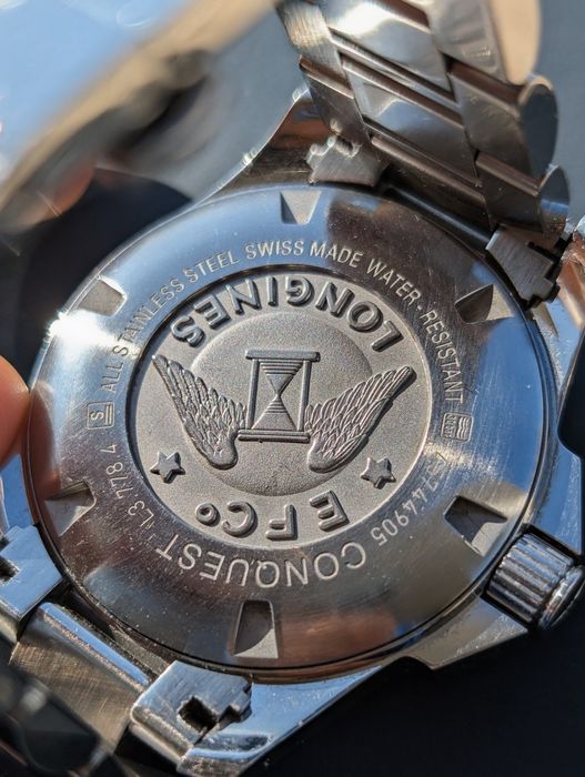 Longines Conquest Automatic 43 mm