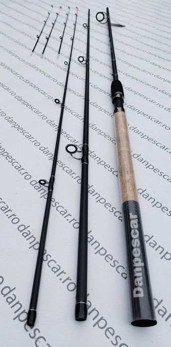 Lanseta FEEDER carbon Wind Blade TFD8 SENSITIVE 3,30m 90/120gr 4VARFUR