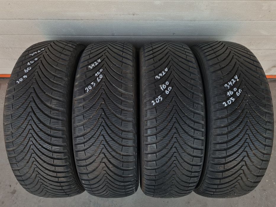 Всесезонни гуми 4 броя KUMHO Solus4S HA32 205 60 R16 дот 3424