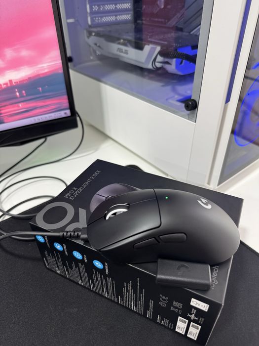 Mouse Logitech Pro X2 DEX