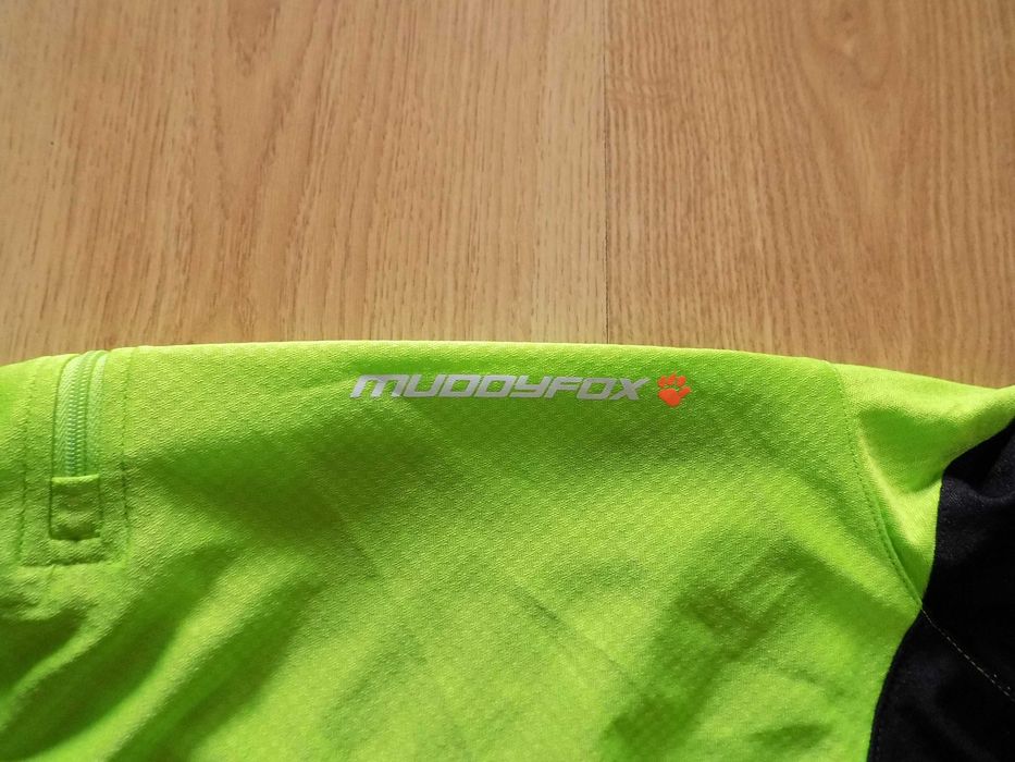 вело джърси muddyfox екип тениска шосейно колоездене мъжко оригинал XL