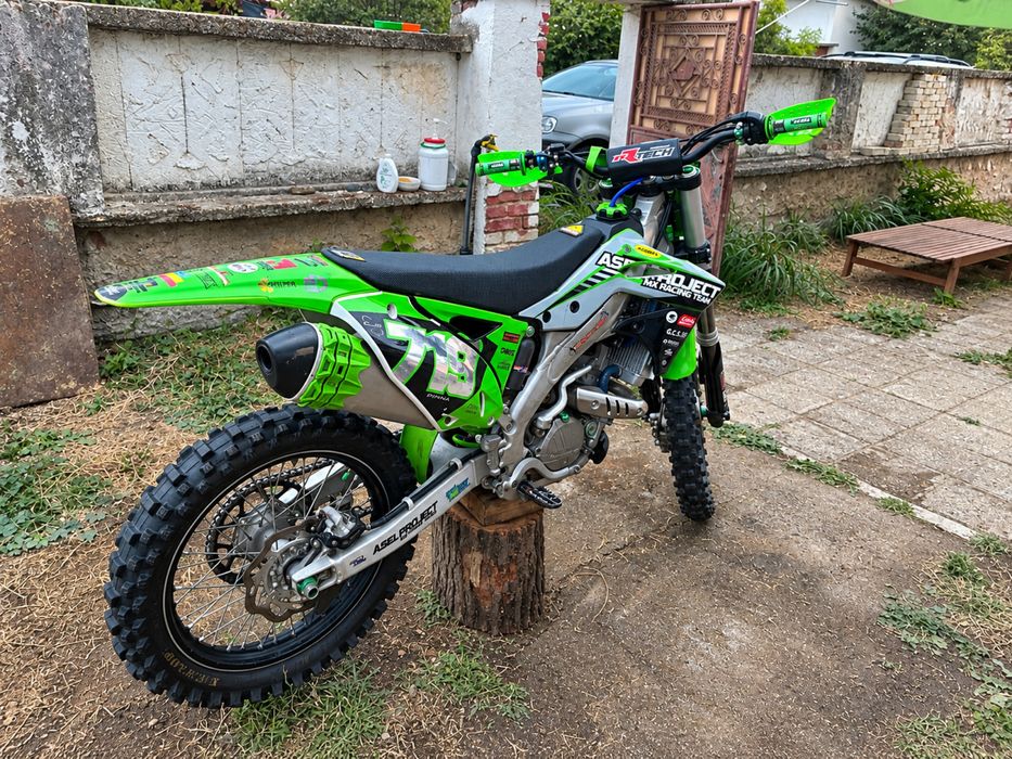 Kawasaki kx250f 2017 Перфектно състояние