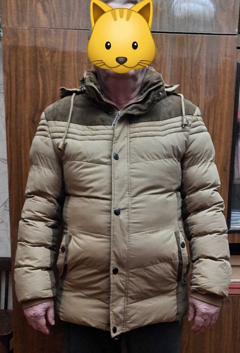 Мужская зимняя куртка