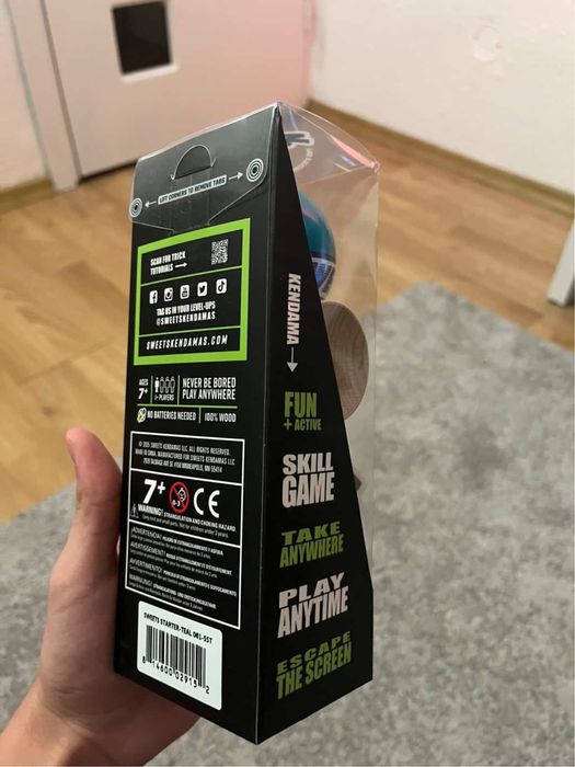 Kendama sweets sigilata