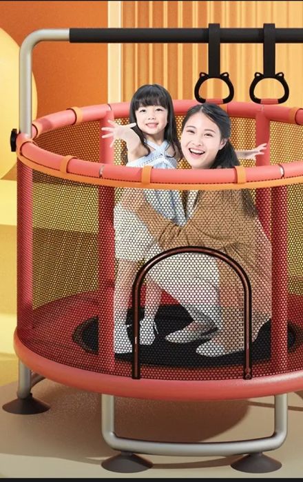 (Sf-13) Батут, баскетбольное кольцо, игровой центр