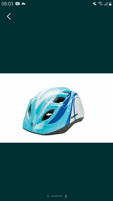 Casca bicicleta copii  BIKEFUN j
