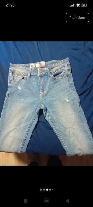 Blugi dama skinny