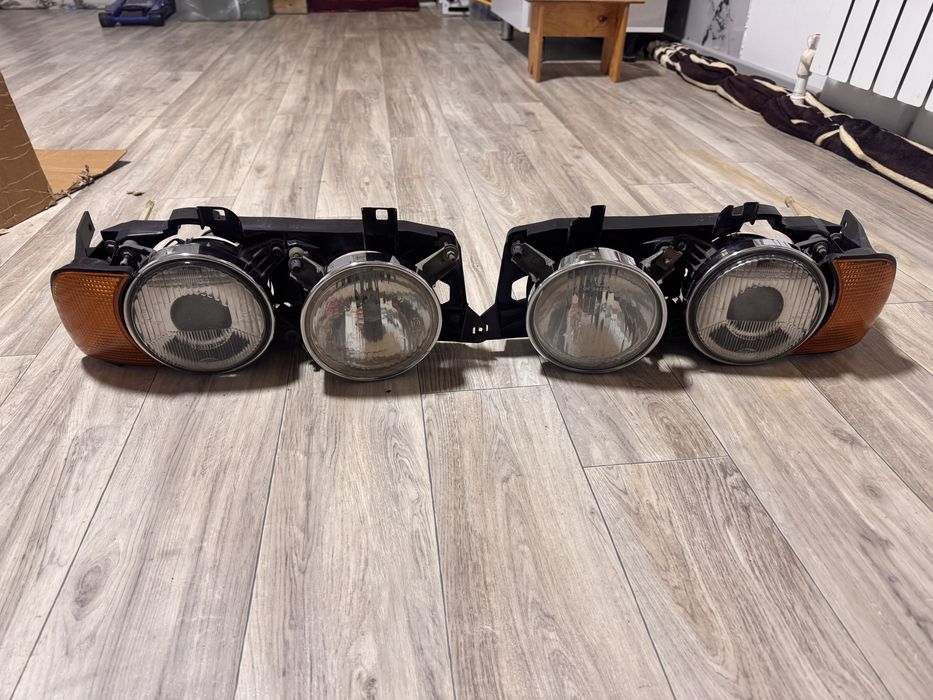 Продам фары bmw e34 hella