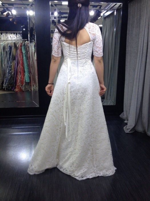 Продам свадебное платье