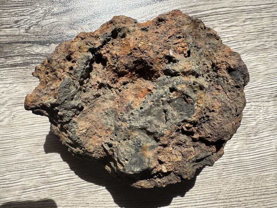 Метеорити с метал и други елементи