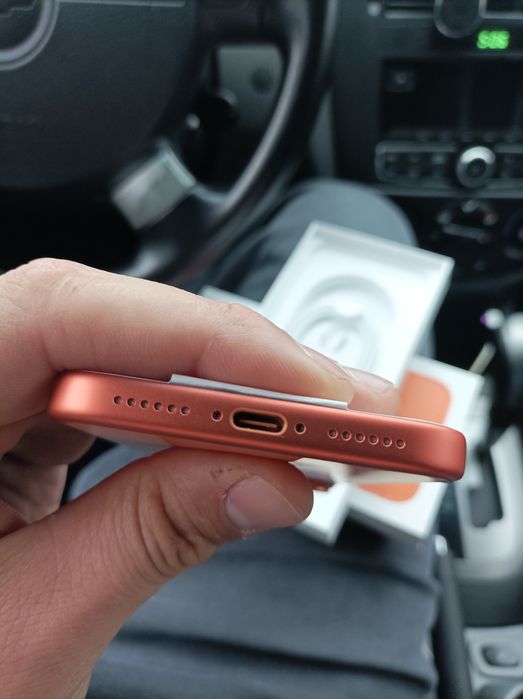 iPhone 17 Pro Max Orange 100% 8 сикл